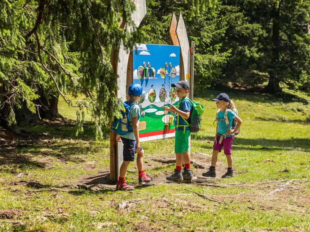 Sagenerlebnisweg Flumserberg