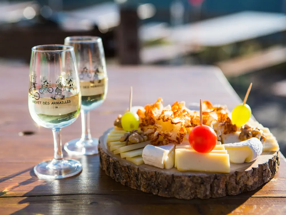 Käsespezialität in der Region Les Paccots