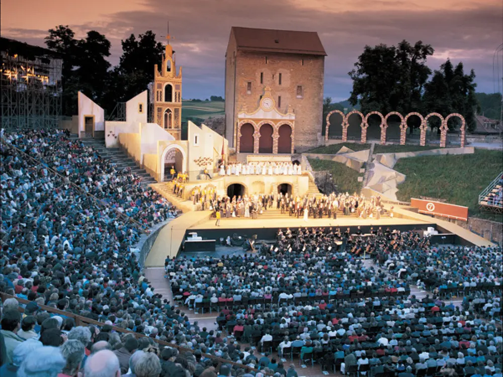 Das römische Amphitheater in Avenches