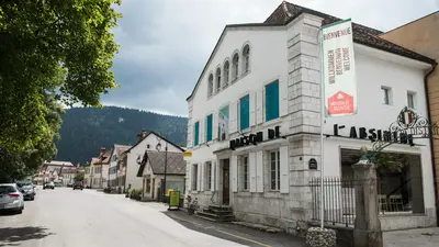 Absinth-Museum in Motiers im Val de Travers