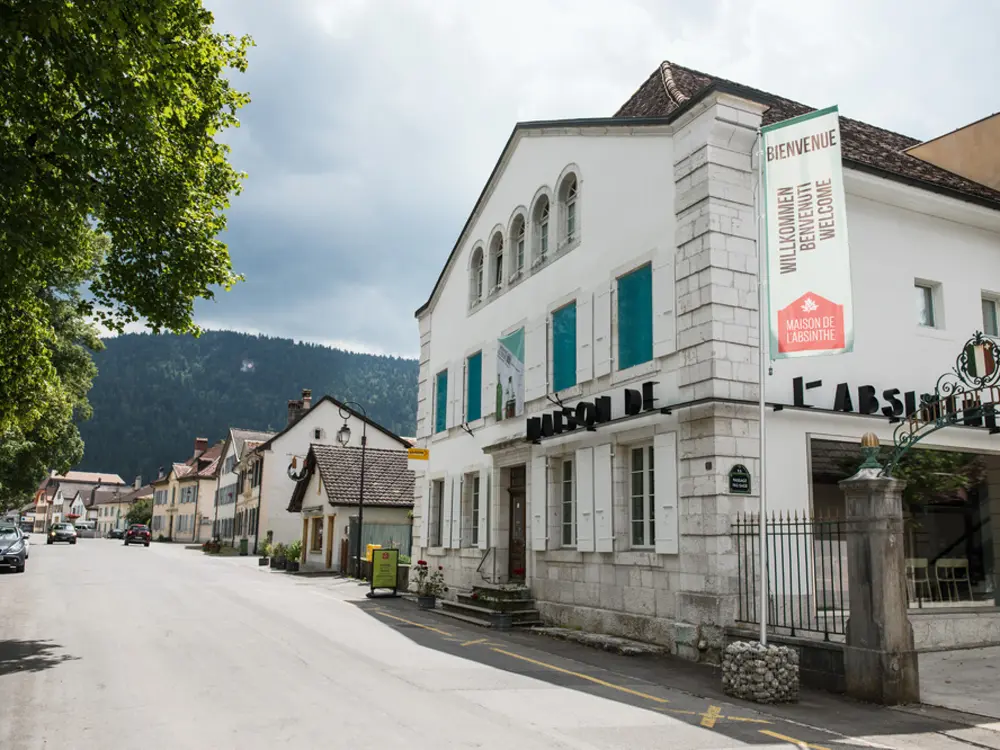 Absinth-Museum in Motiers im Val de Travers
