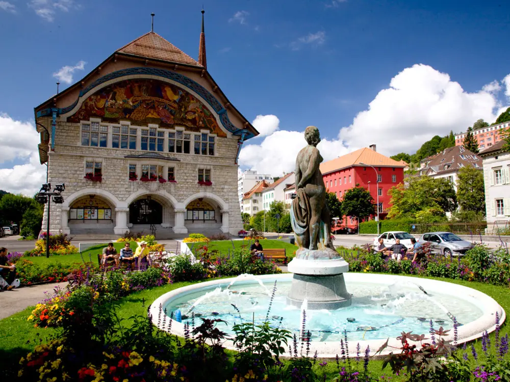 Rathaus in Le Locle