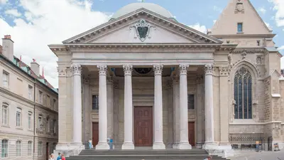 Kathedrale St. Peter in Genf