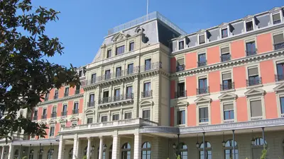 Palais Wilson in Genf