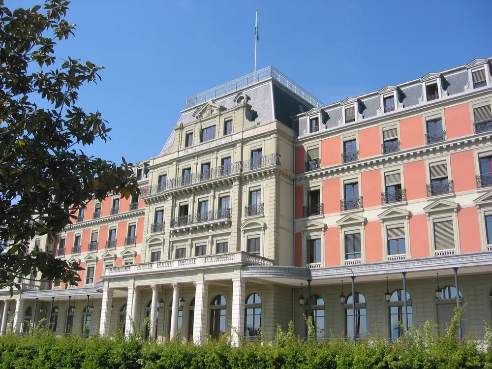 Palais Wilson in Genf