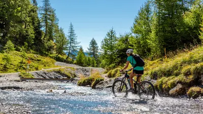 Biken in Crans-Montana