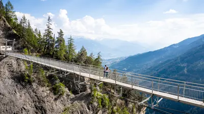 Rando Bisse in Crans-Montana