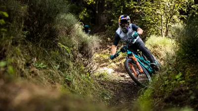 Bikepark EnduroWorldSeries in Crans-Montana