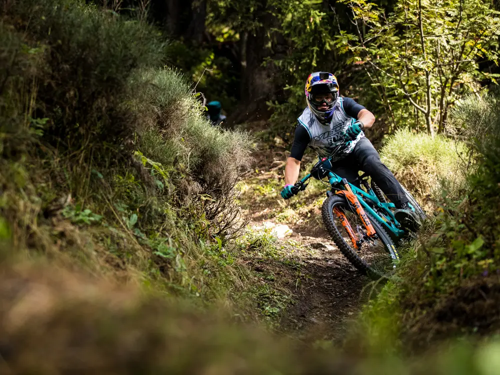Bikepark EnduroWorldSeries in Crans-Montana