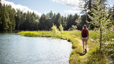 Wandern in Crans-Montana