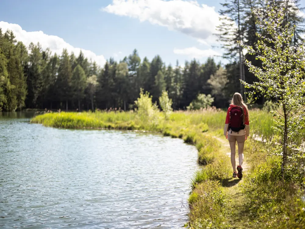 Wandern in Crans-Montana