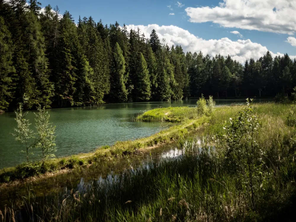 Landschaft in Crans-Montana