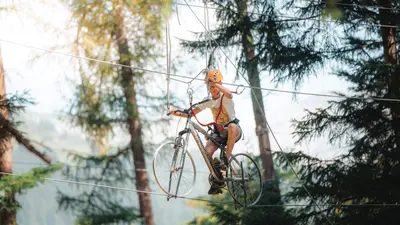 FunForest in Crans-Montana