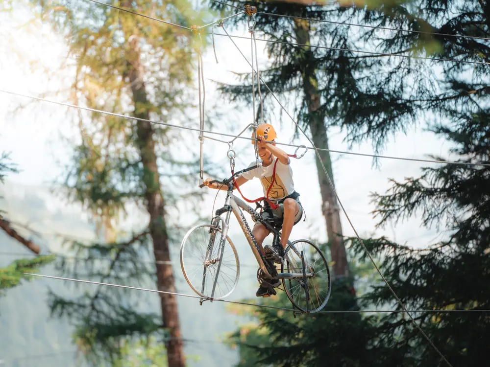 FunForest in Crans-Montana