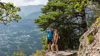 Wandern in Crans-Montana