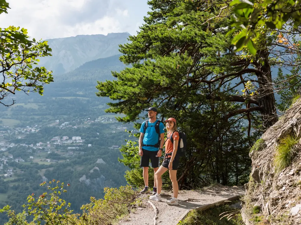 Wandern in Crans-Montana
