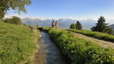 Wanderung in Nendaz