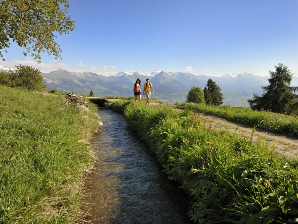 Wanderung in Nendaz