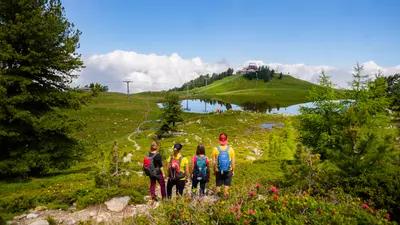 Wandern in der Region Nendaz