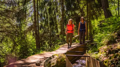 Entlang der Suonen von Nendaz