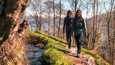 Wanderinnen in Nendaz