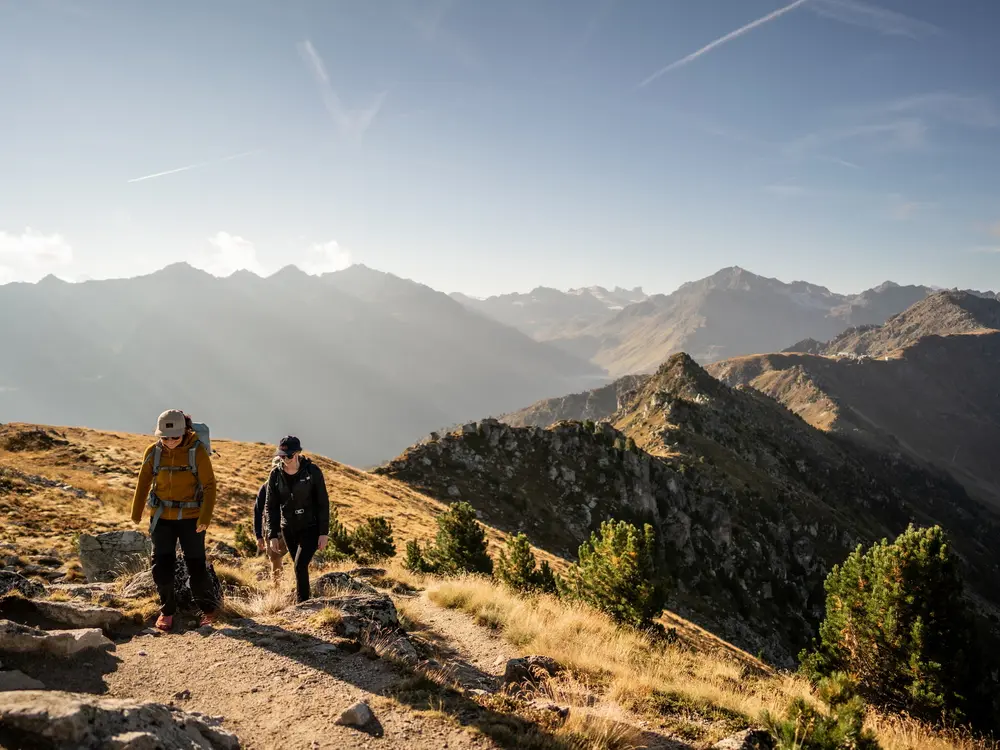 Wandern am Dent de Nendaz