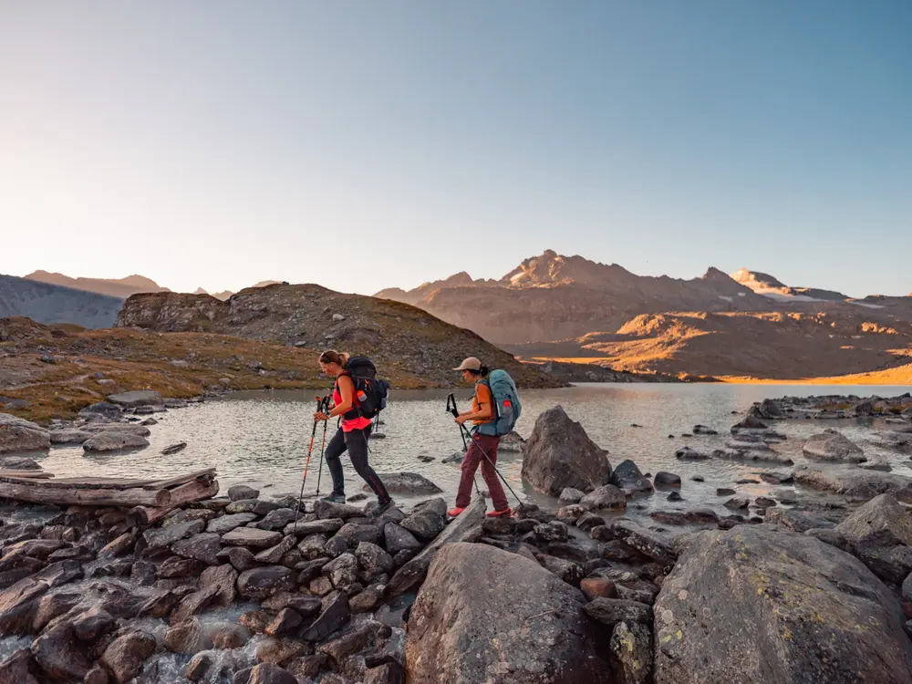 Unterwegs an den Osez la Rosablanche