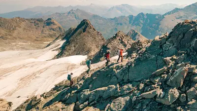 Wandern in der Bergwelt von Nendaz