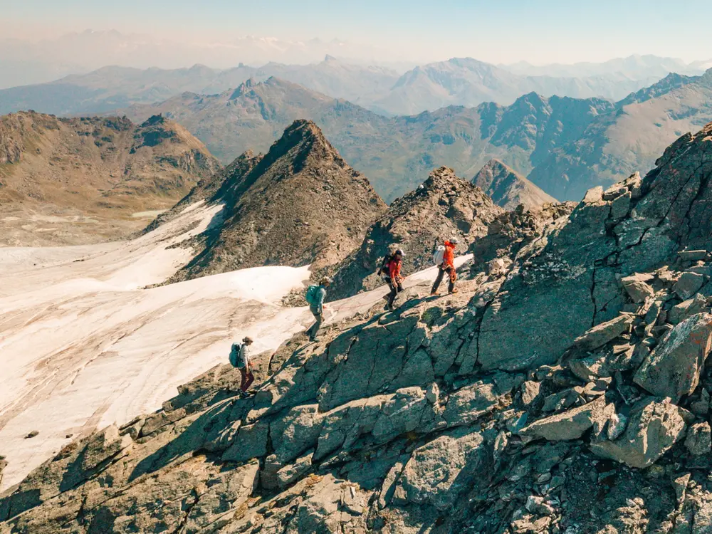 Wandern in der Bergwelt von Nendaz