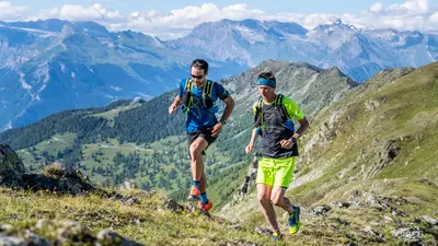 Trailrunning in Nendaz