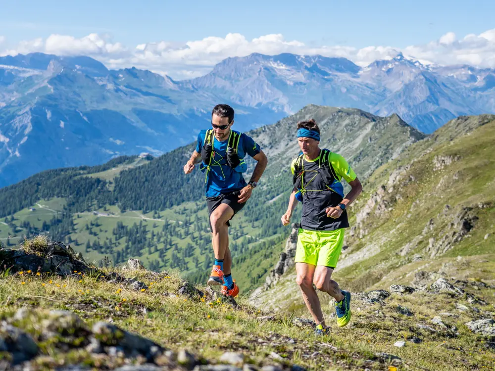 Trailrunning in Nendaz