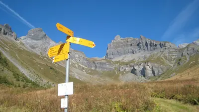 Sicht auf den Petit Muverans