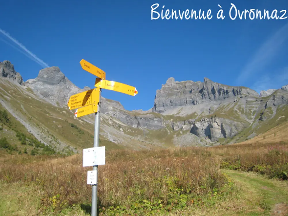 Sicht auf den Petit Muverans