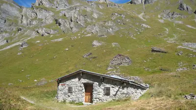 Aufstieg zum Rambert