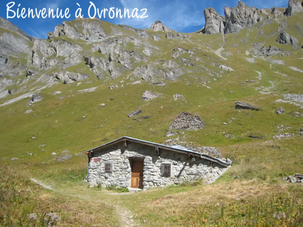 Aufstieg zum Rambert