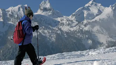 Schneeschuhwandern - Secteur Loutze