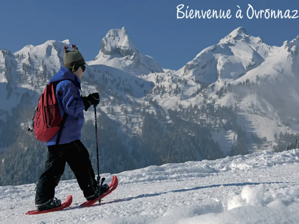 Schneeschuhwandern - Secteur Loutze