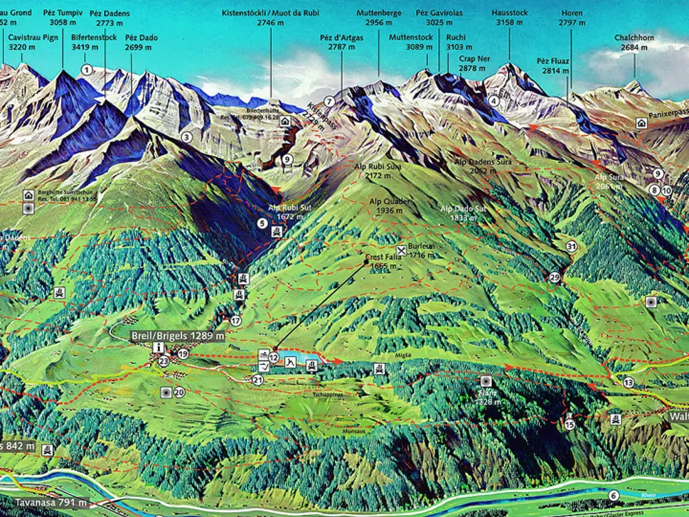 BRIGELS WALTENSBURG ANDIAST