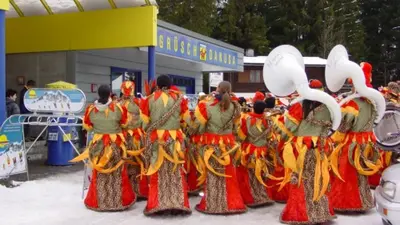 Die Guggä `Wildmandli` aus Triesenberg