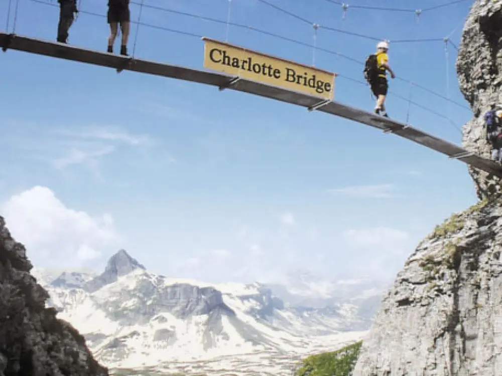 Die Charlotte-Bridge