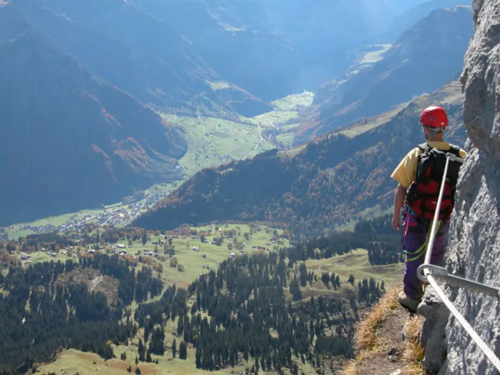 Ein einzigartiges Bergerlebnis in luftiger Höhe geniessen