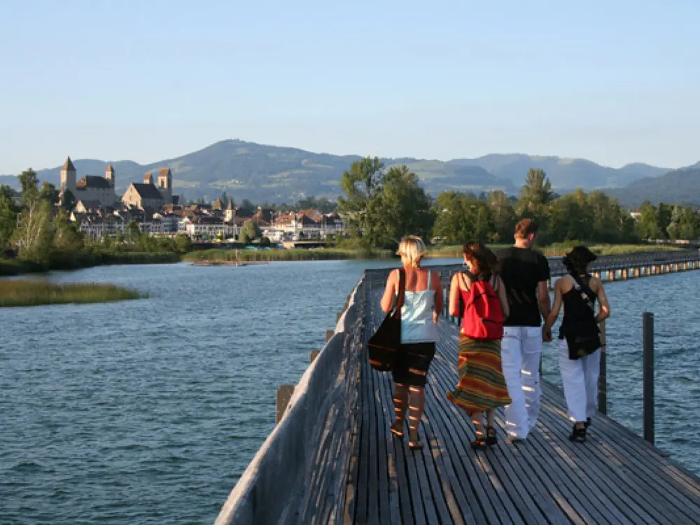 Rapperswil Holzsteg