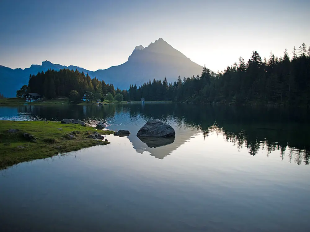 Blick auf den Arnisee /