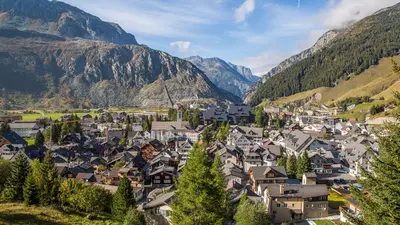Dorf Andermatt