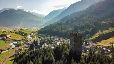 Hospental in der Ferienregion Andermatt