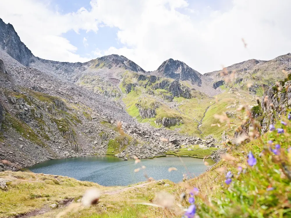 Tomasee am Oberalppass in der Ferienregion Andermatt