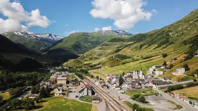 Realp in der Ferienregion Andermatt