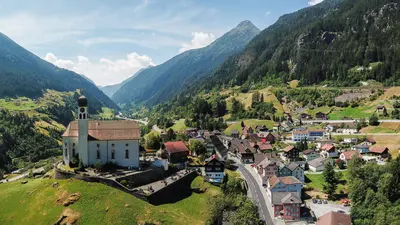 Wassen in der Ferienregion Andermatt