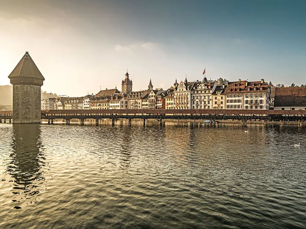 Kapellbrücke Luzern