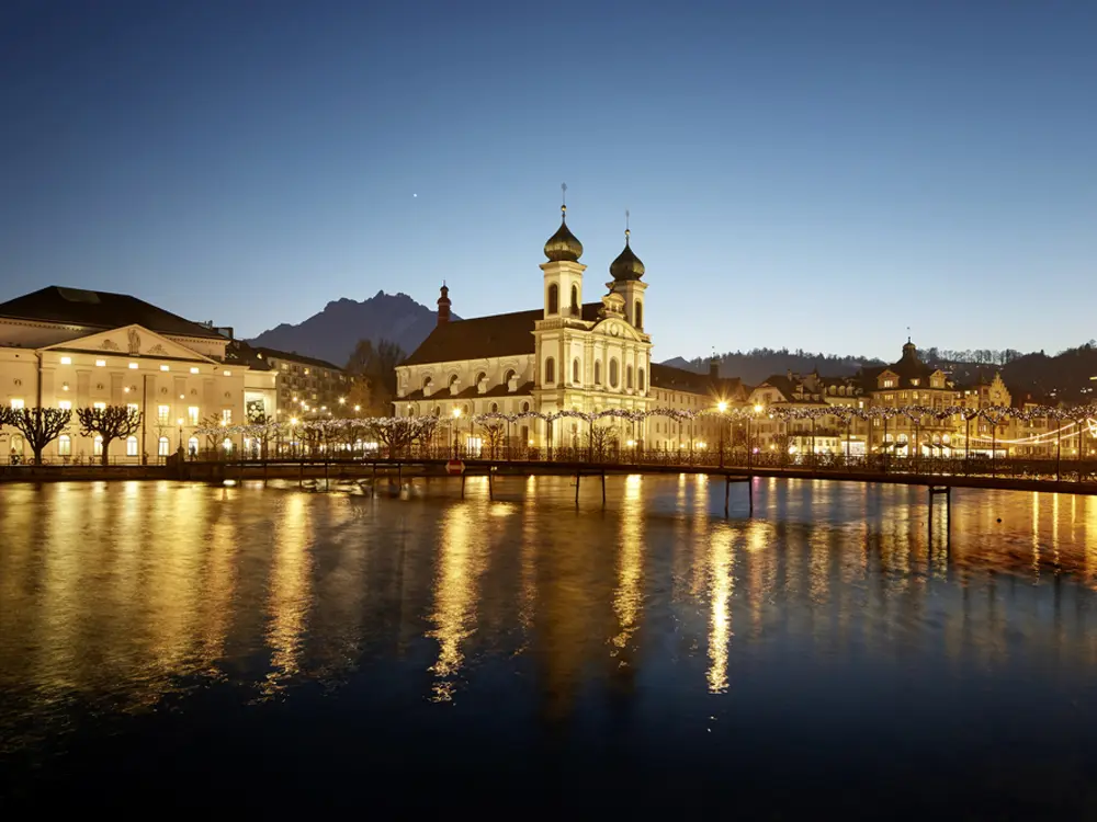 Jesuitenkirche in Luzern